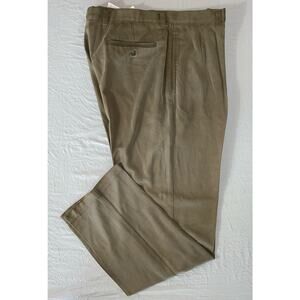 Tommy Bahama Pleated 100% Silk Casual Chino Pants. Olive, Men's 38X34. Read.